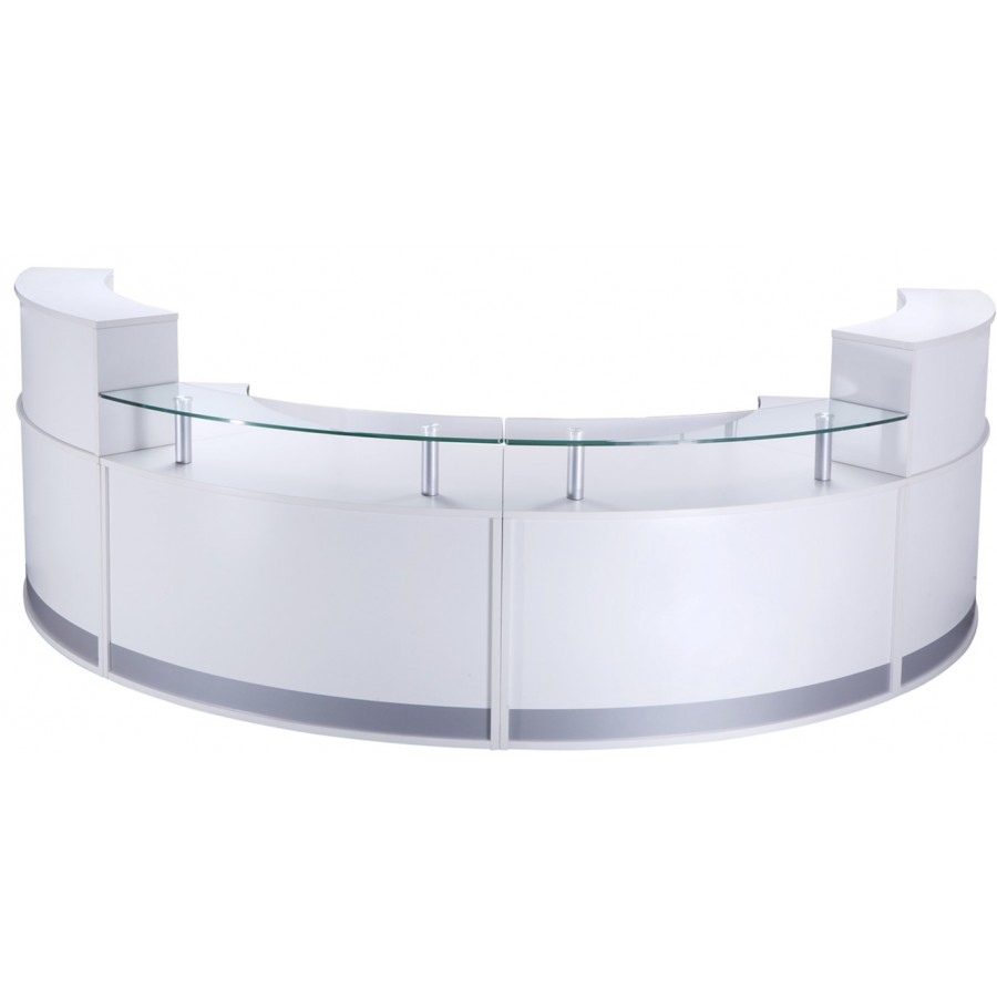 Curved Modular Reception Counter